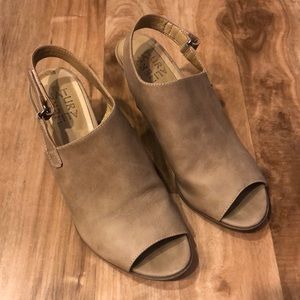 Naturalizer block heel sandals